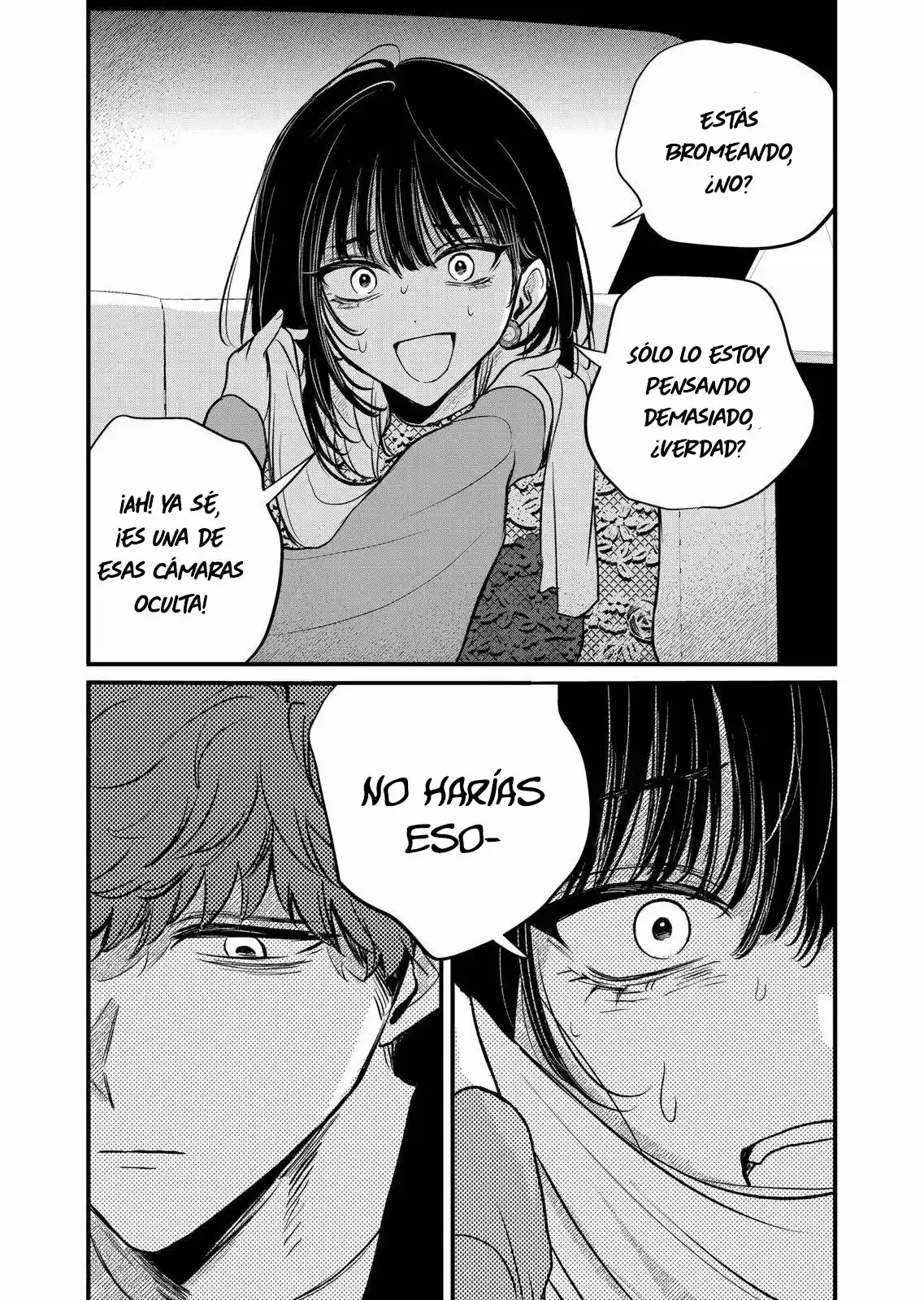 Kimi Ni Koisuru Satsujinki - Capítulo 19 - Página 16 - LectorTMOo