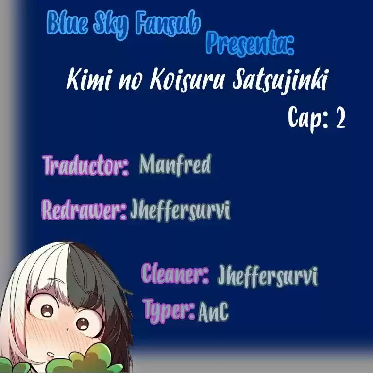 Kimi Ni Koisuru Satsujinki - Capítulo 2 - Página 1 - LectorTMOo