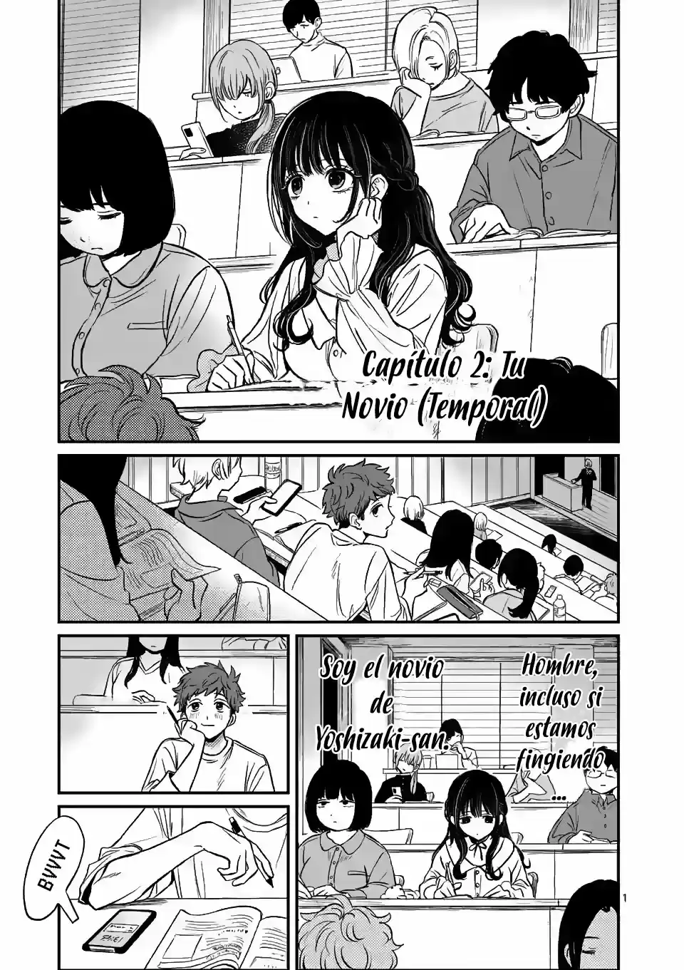 Kimi Ni Koisuru Satsujinki - Capítulo 2 - Página 2 - LectorTMOo