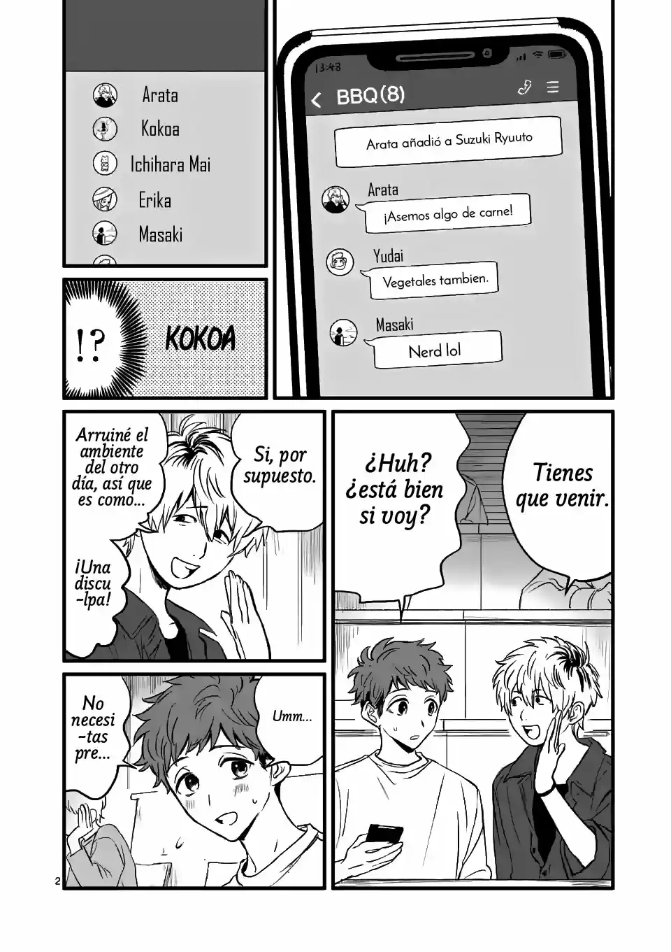 Kimi Ni Koisuru Satsujinki - Capítulo 2 - Página 3 - LectorTMOo
