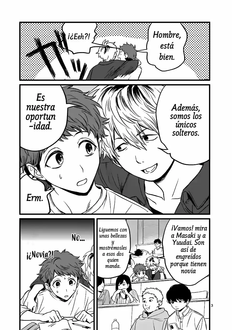 Kimi Ni Koisuru Satsujinki - Capítulo 2 - Página 4 - LectorTMOo