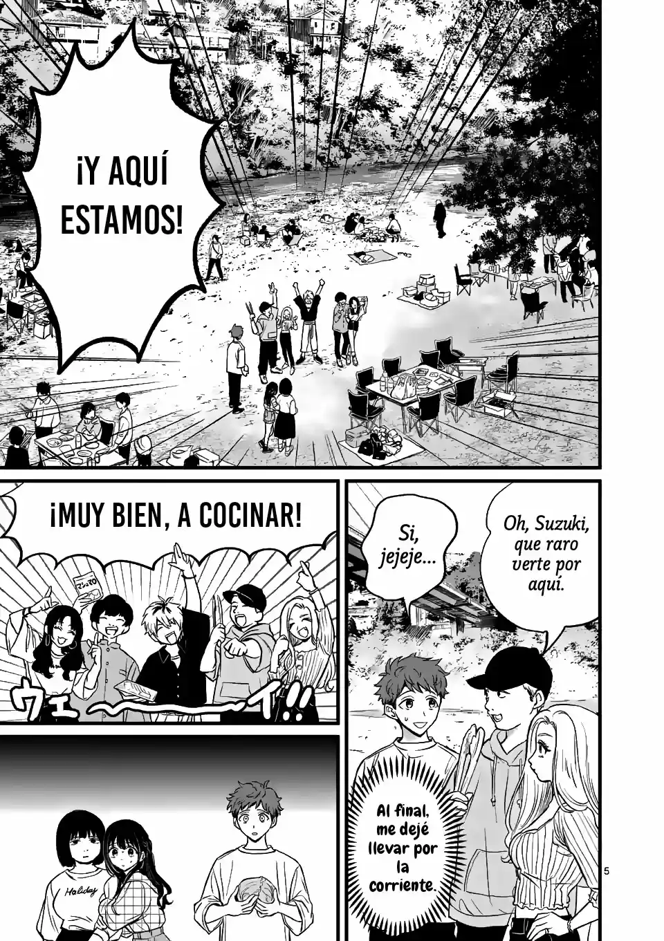 Kimi Ni Koisuru Satsujinki - Capítulo 2 - Página 6 - LectorTMOo
