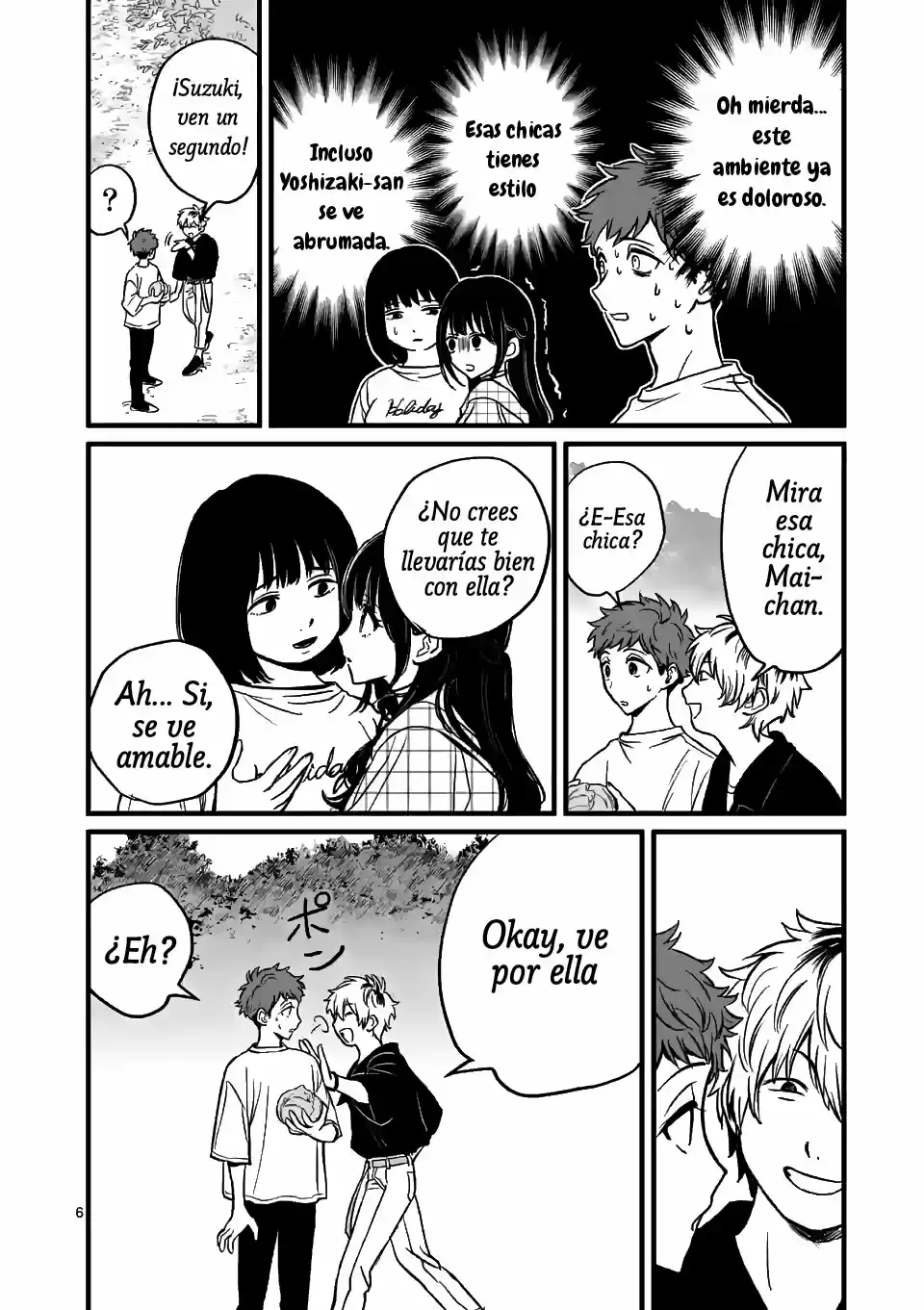 Kimi Ni Koisuru Satsujinki - Capítulo 2 - Página 7 - LectorTMOo