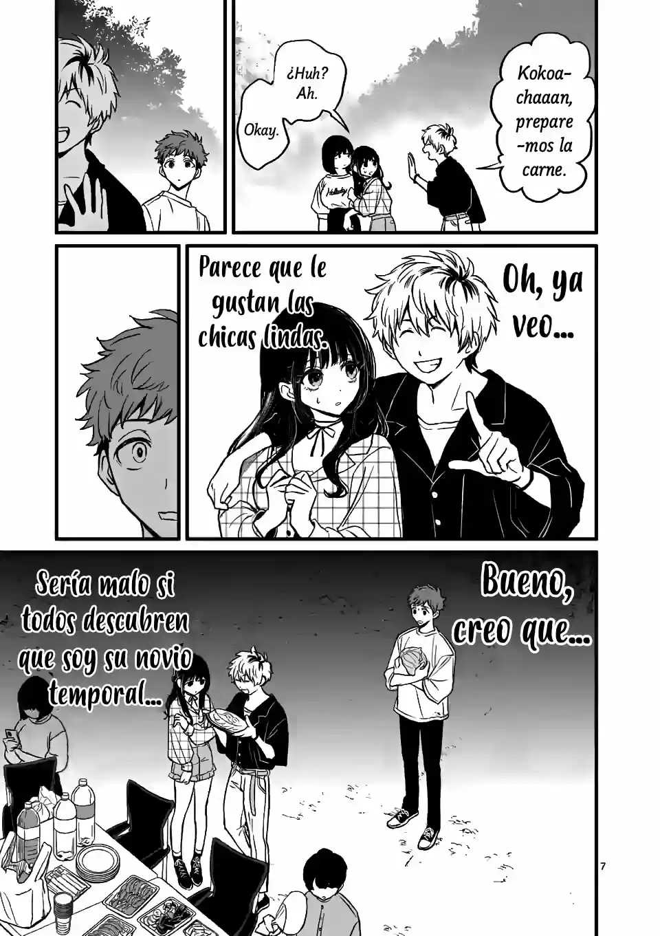 Kimi Ni Koisuru Satsujinki - Capítulo 2 - Página 8 - LectorTMOo