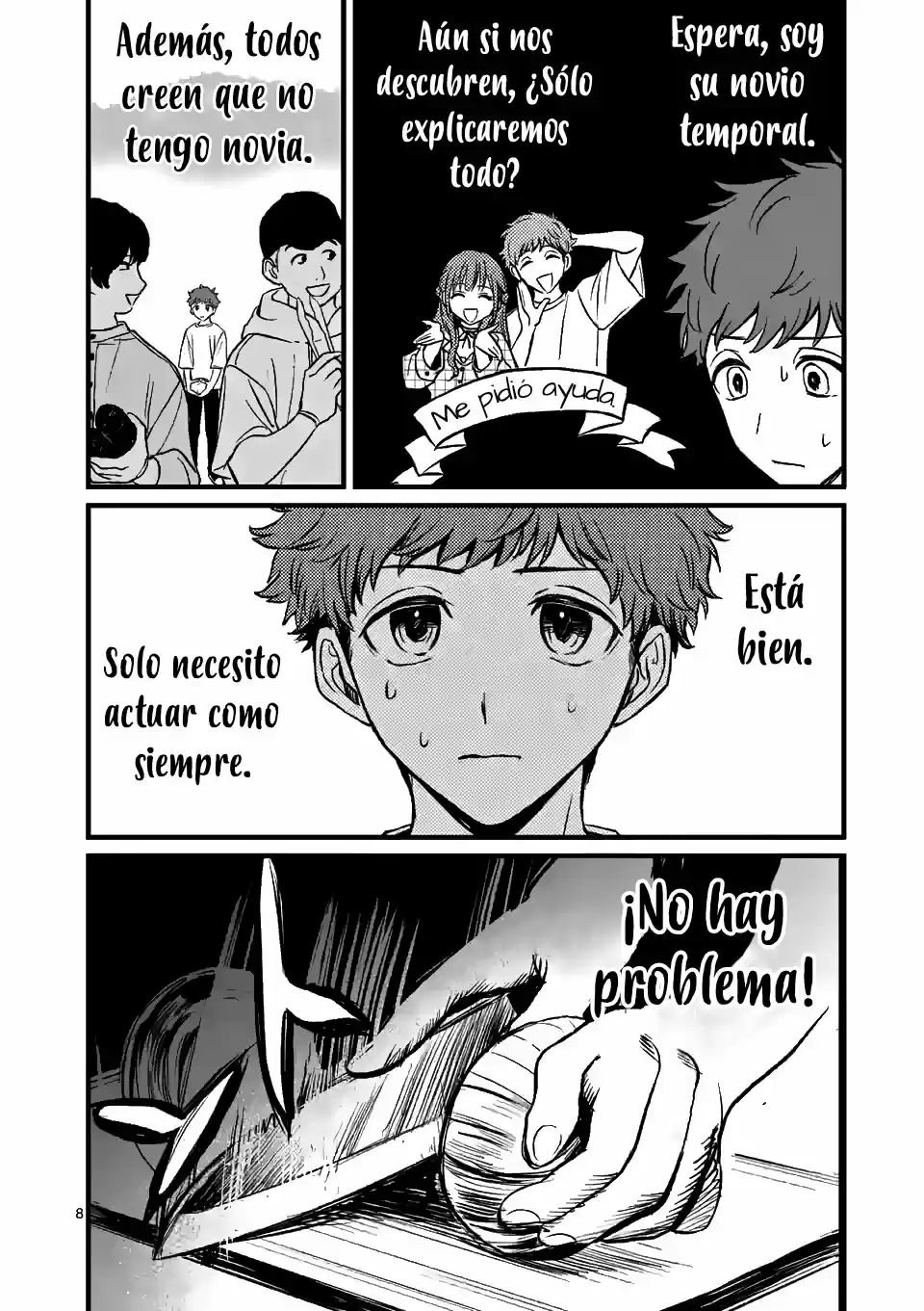 Kimi Ni Koisuru Satsujinki - Capítulo 2 - Página 9 - LectorTMOo