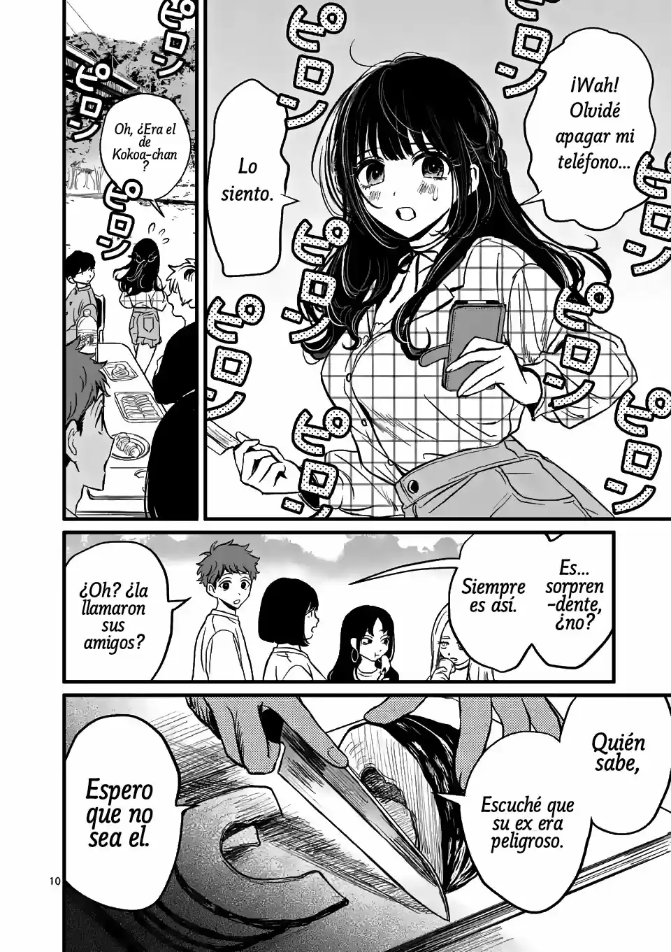 Kimi Ni Koisuru Satsujinki - Capítulo 2 - Página 11 - LectorTMOo
