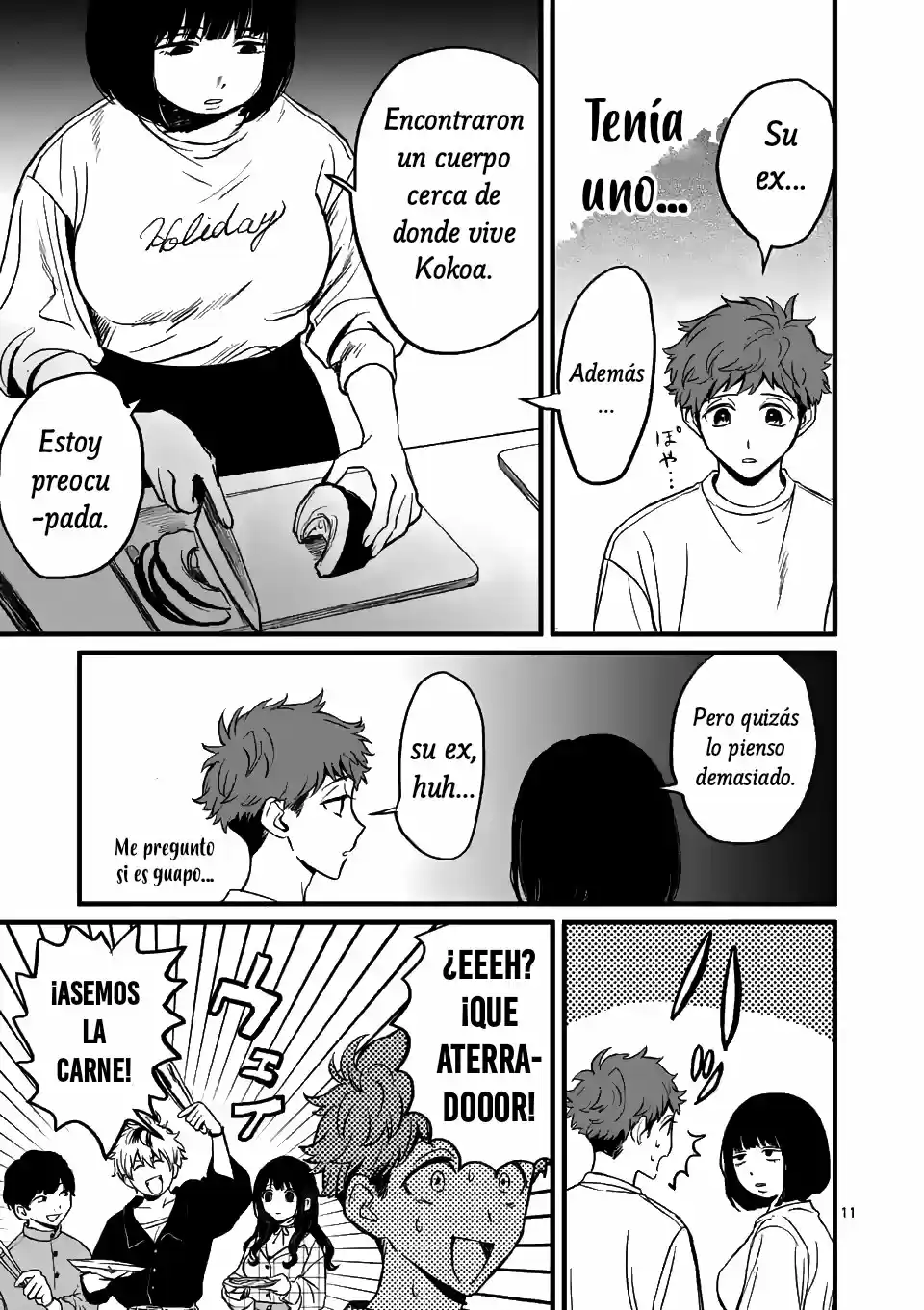 Kimi Ni Koisuru Satsujinki - Capítulo 2 - Página 12 - LectorTMOo