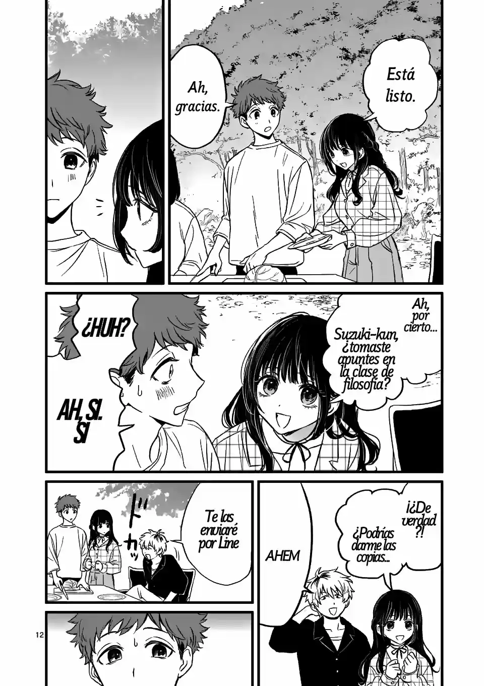 Kimi Ni Koisuru Satsujinki - Capítulo 2 - Página 13 - LectorTMOo