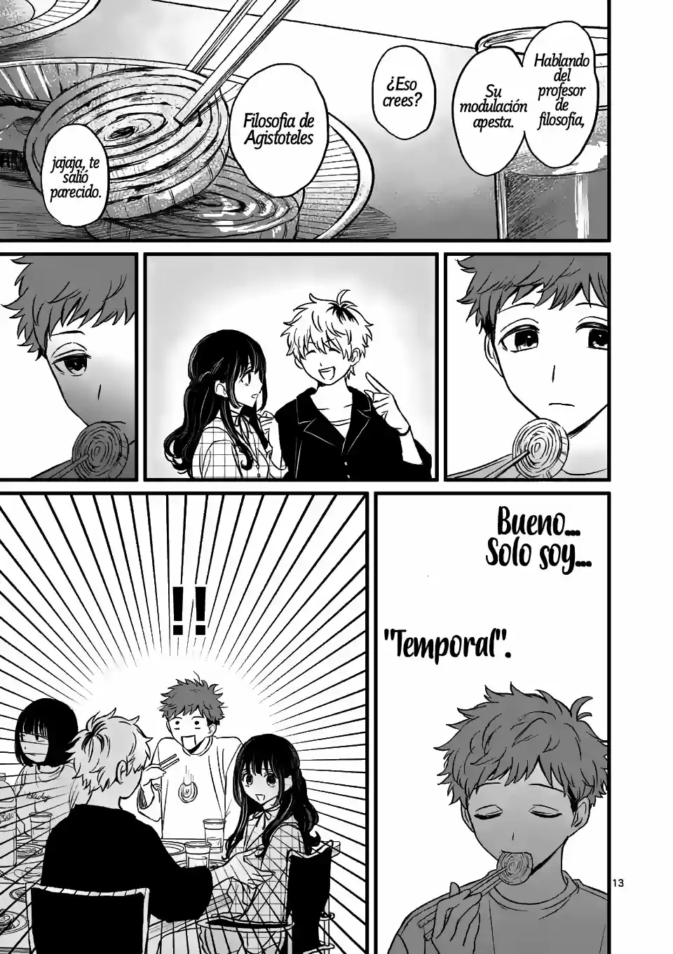 Kimi Ni Koisuru Satsujinki - Capítulo 2 - Página 14 - LectorTMOo