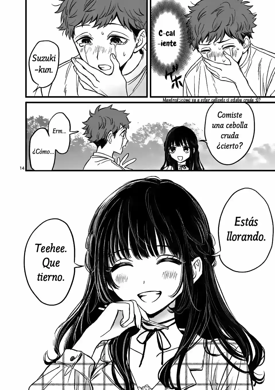 Kimi Ni Koisuru Satsujinki - Capítulo 2 - Página 15 - LectorTMOo