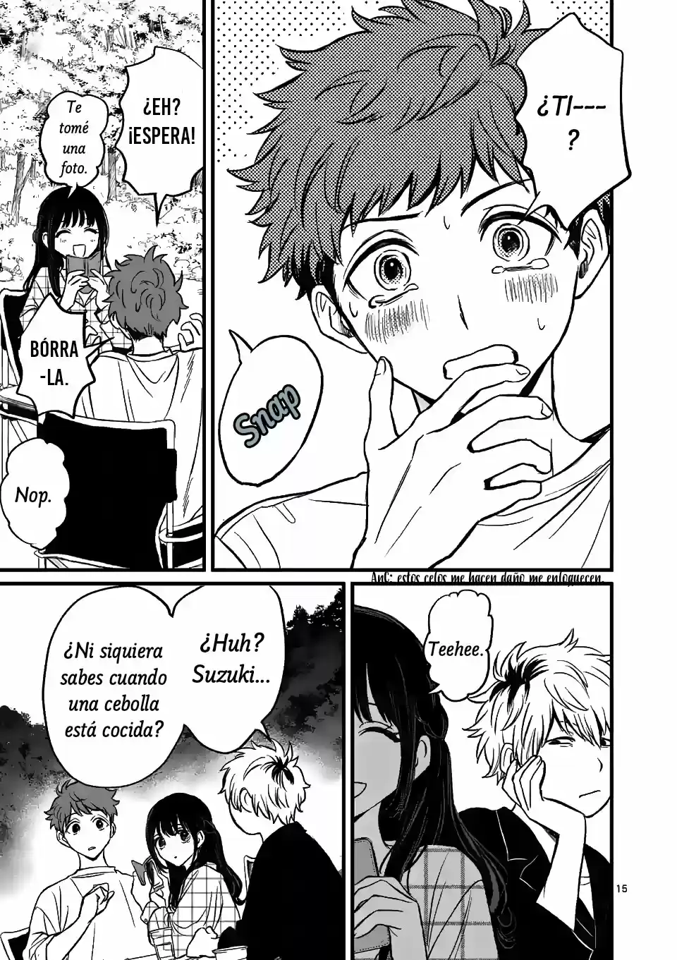 Kimi Ni Koisuru Satsujinki - Capítulo 2 - Página 16 - LectorTMOo