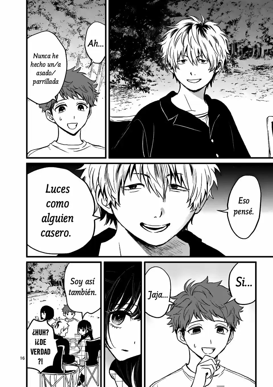 Kimi Ni Koisuru Satsujinki - Capítulo 2 - Página 17 - LectorTMOo