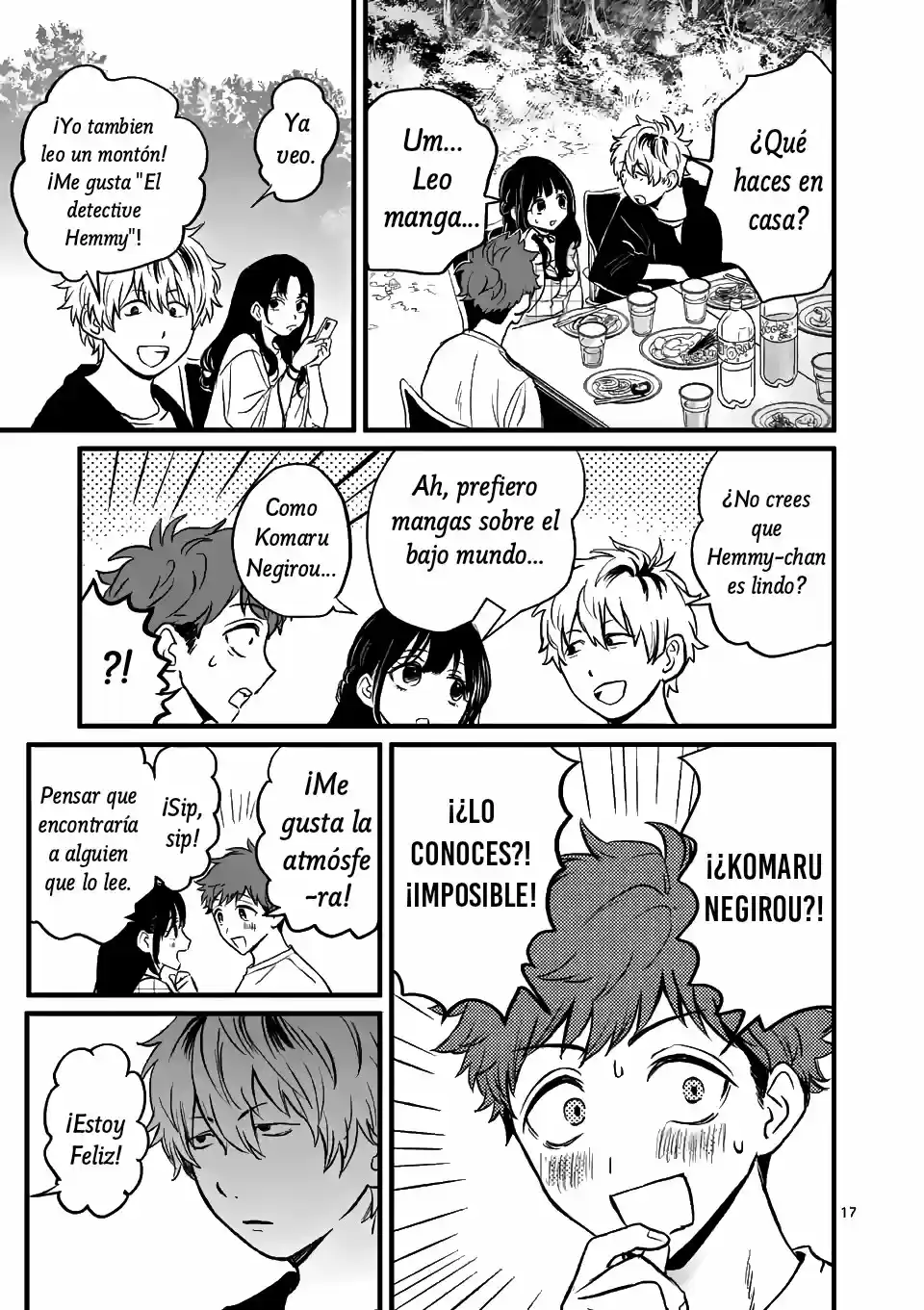 Kimi Ni Koisuru Satsujinki - Capítulo 2 - Página 18 - LectorTMOo