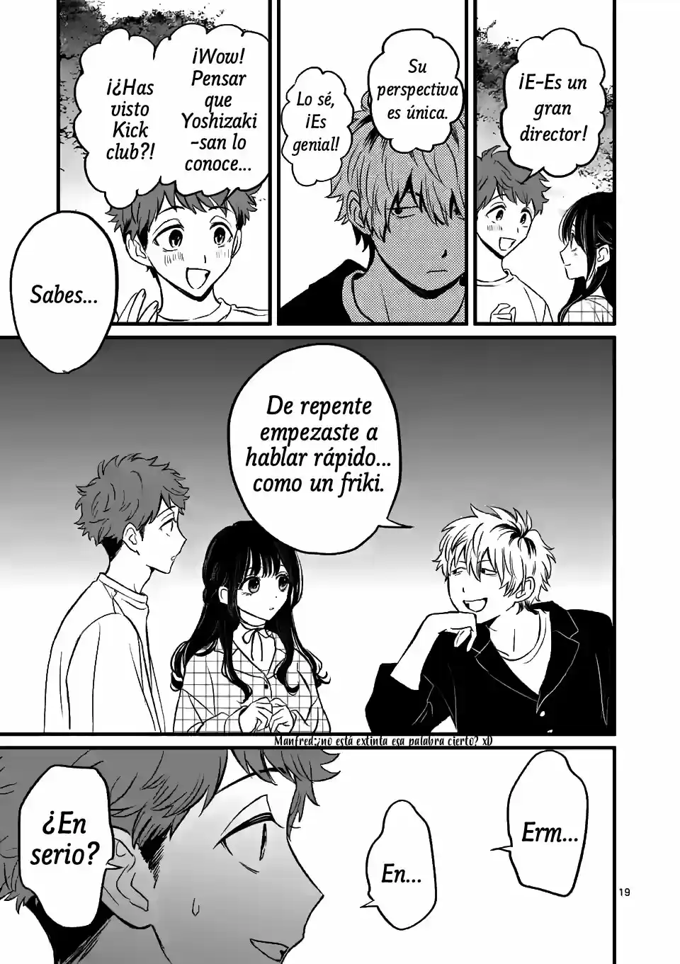 Kimi Ni Koisuru Satsujinki - Capítulo 2 - Página 19 - LectorTMOo