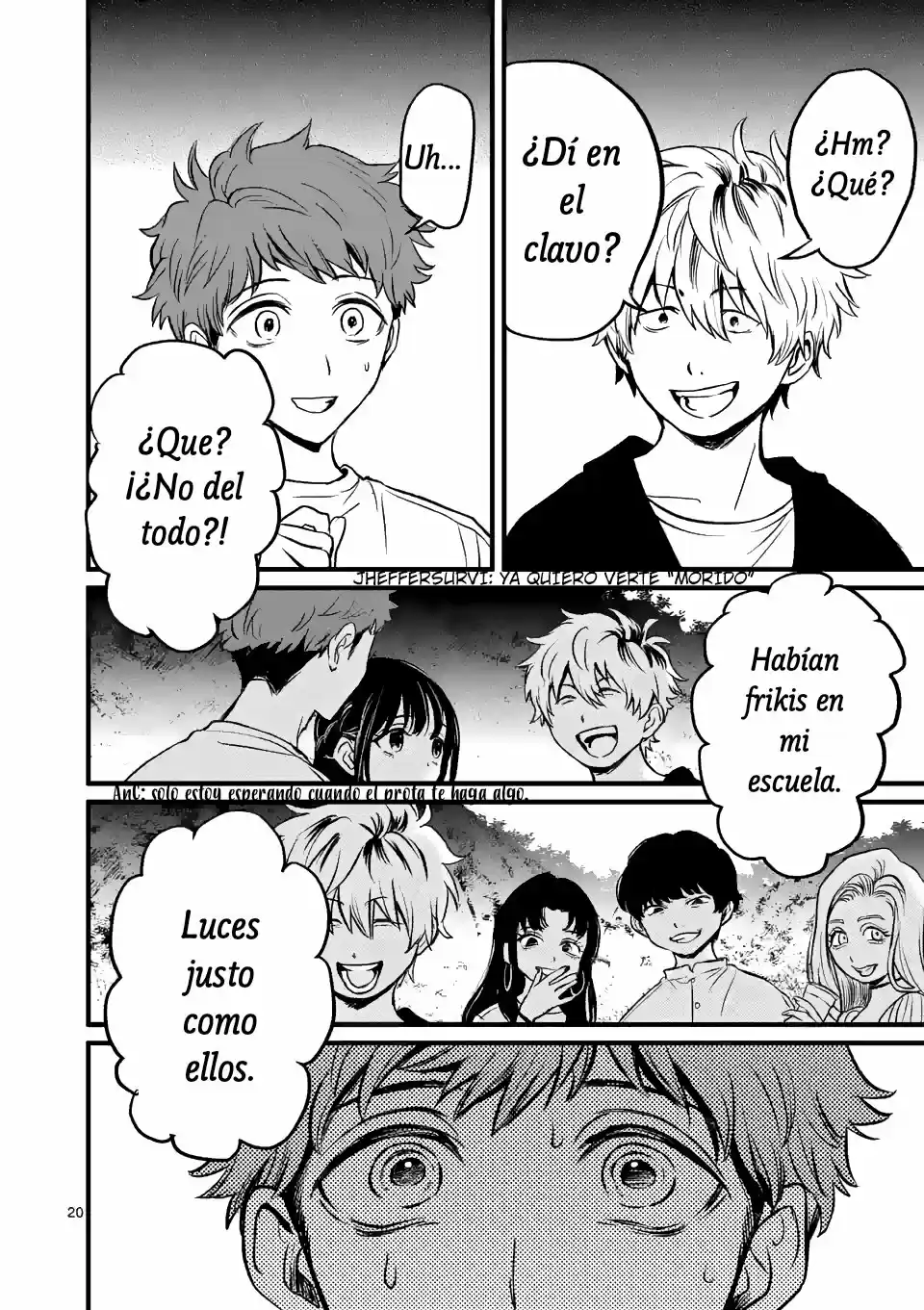 Kimi Ni Koisuru Satsujinki - Capítulo 2 - Página 20 - LectorTMOo