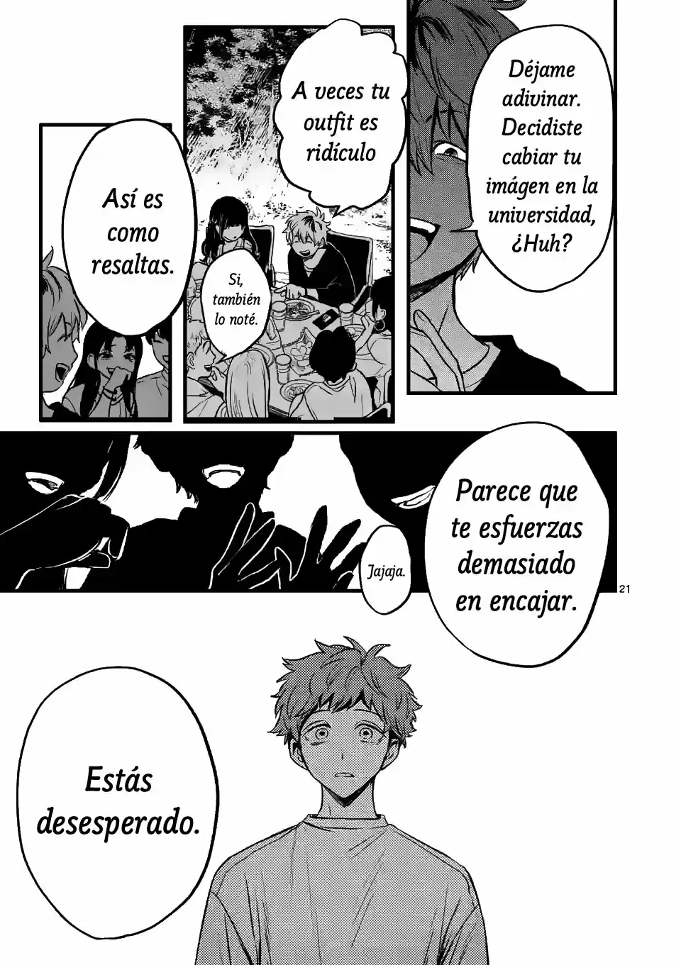 Kimi Ni Koisuru Satsujinki - Capítulo 2 - Página 21 - LectorTMOo
