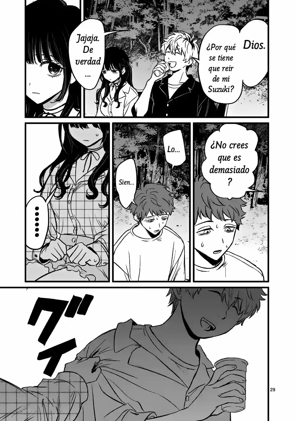 Kimi Ni Koisuru Satsujinki - Capítulo 2 - Página 23 - LectorTMOo