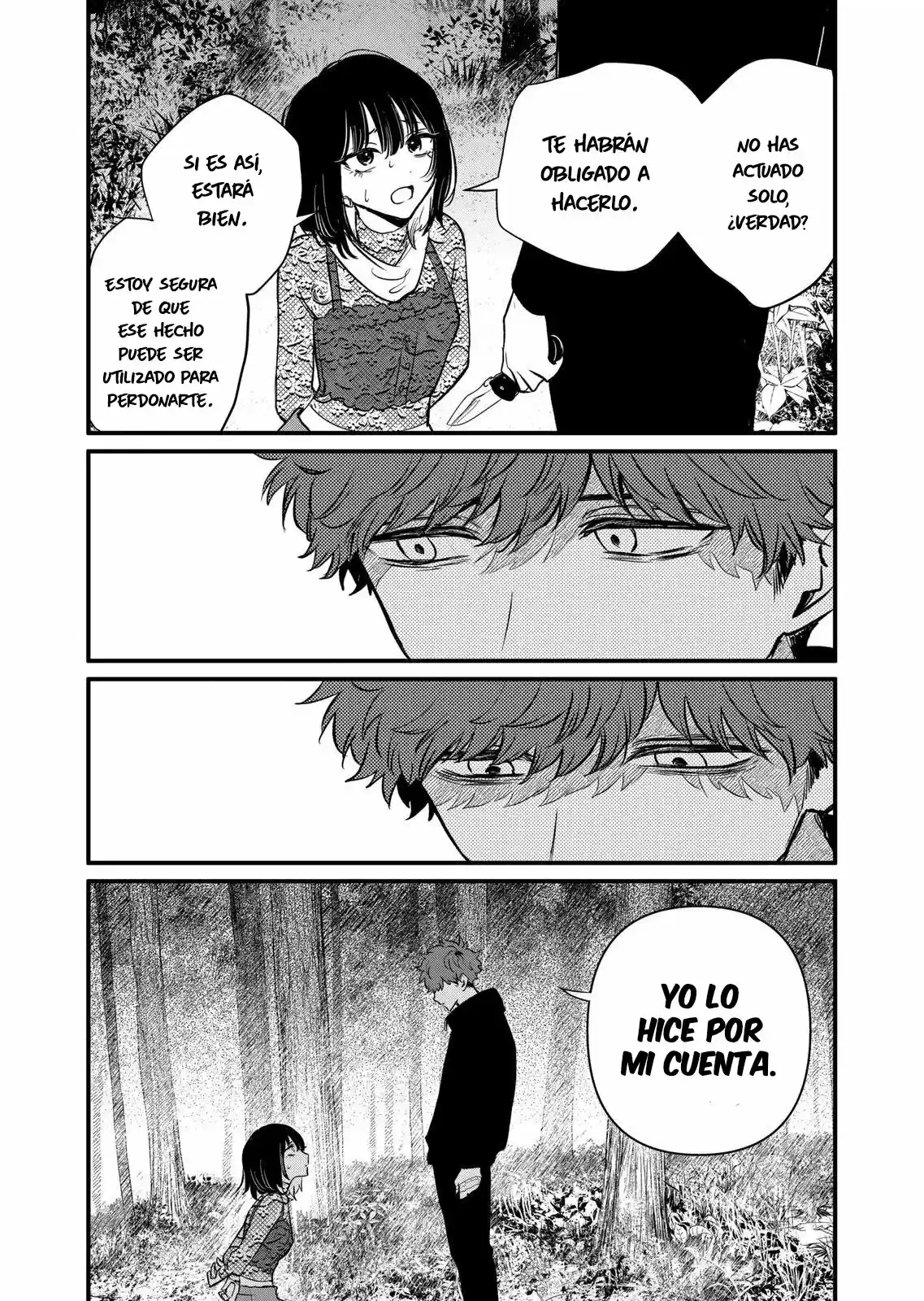 Kimi Ni Koisuru Satsujinki - Capítulo 20 - Página 7 - LectorTMOo