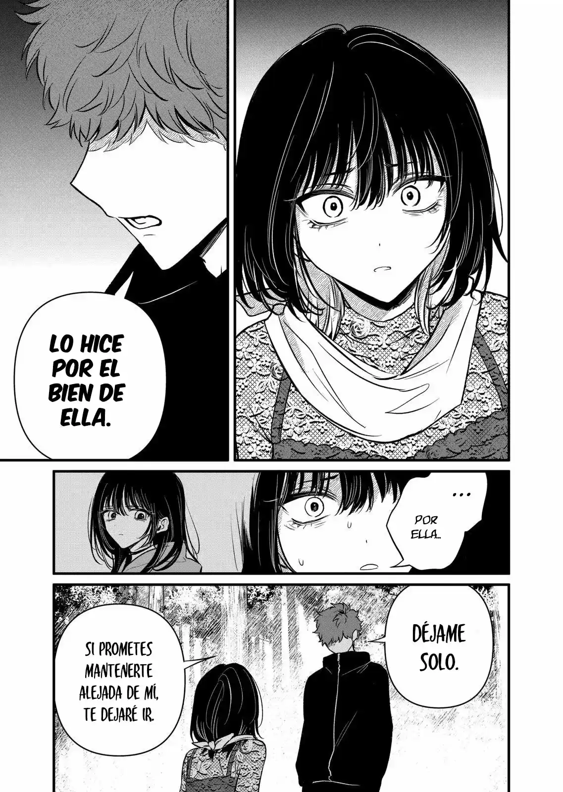 Kimi Ni Koisuru Satsujinki - Capítulo 20 - Página 8 - LectorTMOo
