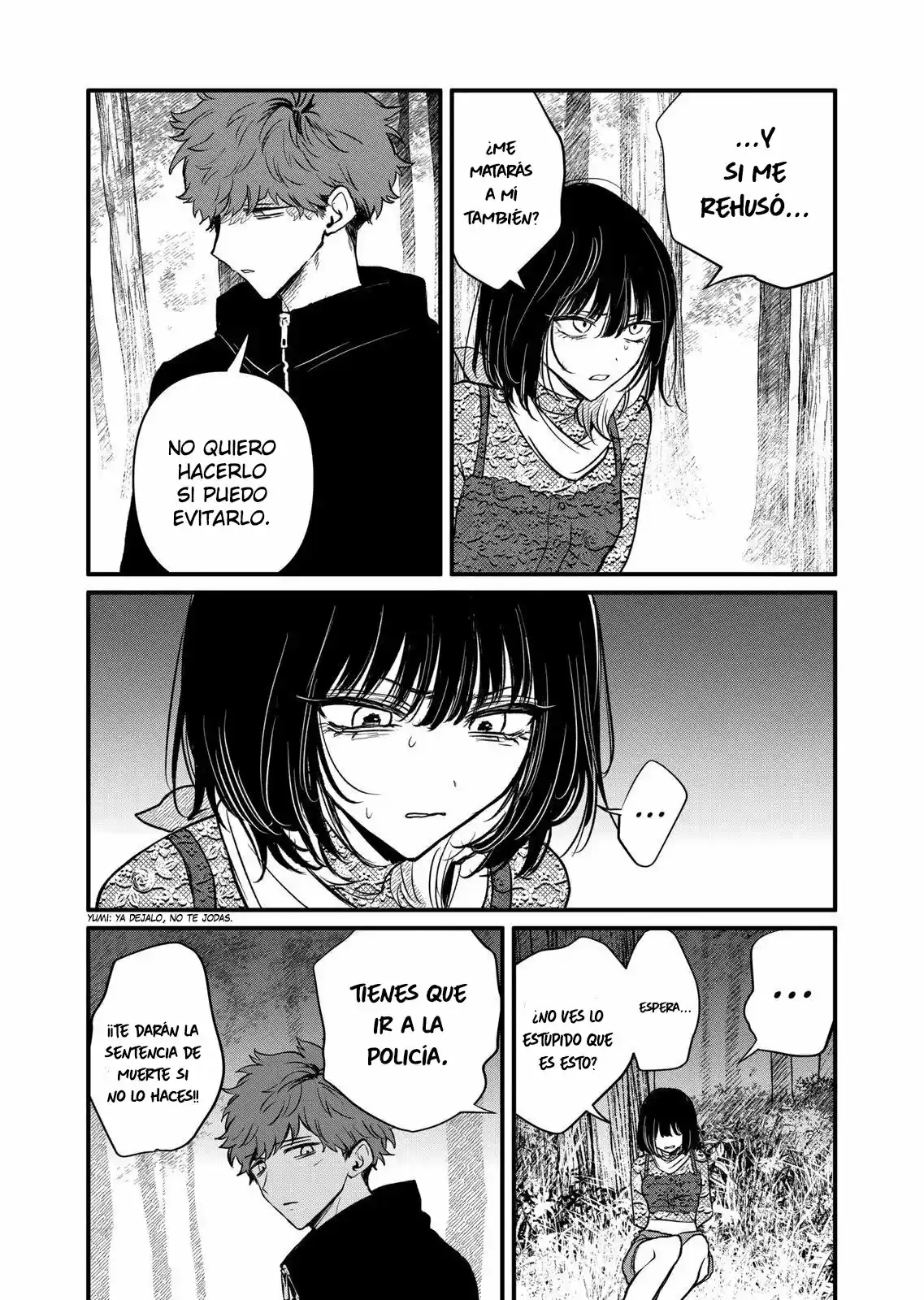 Kimi Ni Koisuru Satsujinki - Capítulo 20 - Página 9 - LectorTMOo