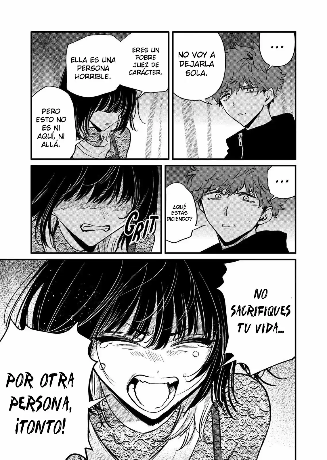 Kimi Ni Koisuru Satsujinki - Capítulo 20 - Página 10 - LectorTMOo