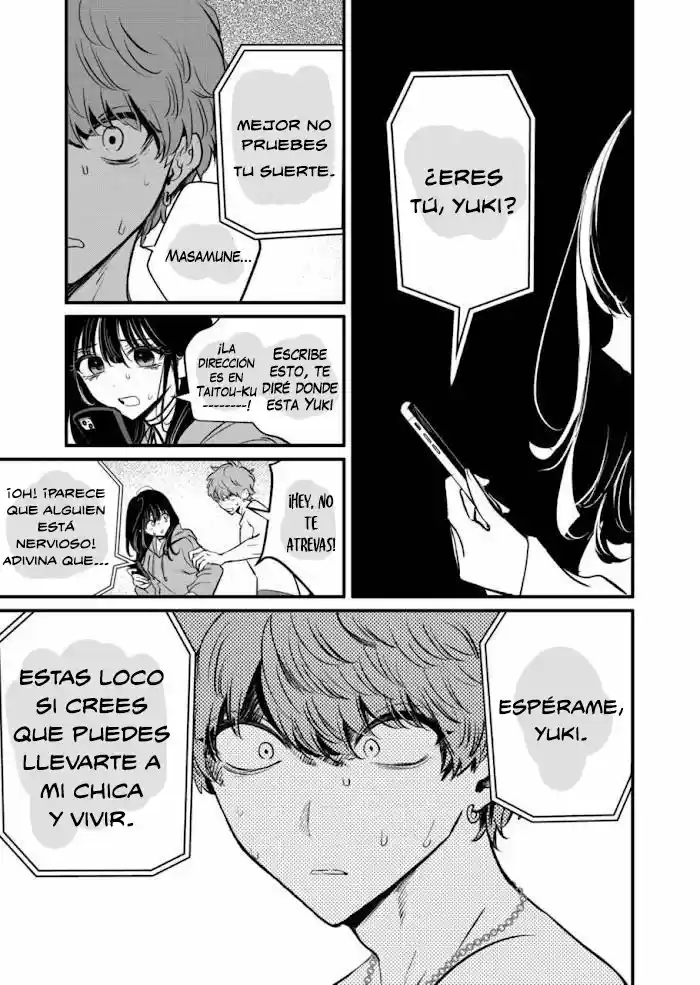 Kimi Ni Koisuru Satsujinki - Capítulo 22 - Página 10 - LectorTMOo