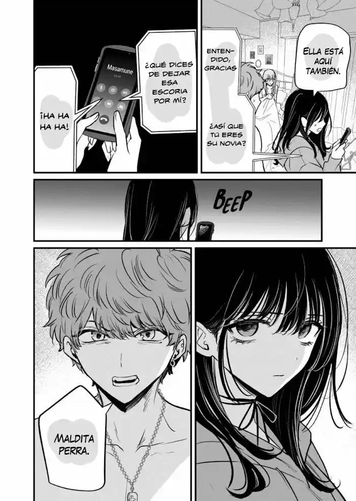 Kimi Ni Koisuru Satsujinki - Capítulo 22 - Página 11 - LectorTMOo