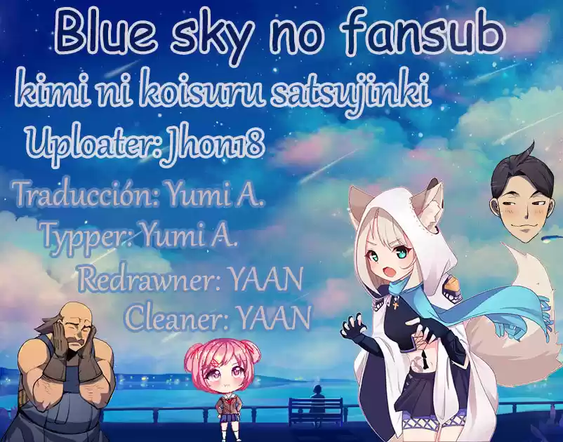 Kimi Ni Koisuru Satsujinki - Capítulo 24 - Página 1 - LectorTMOo