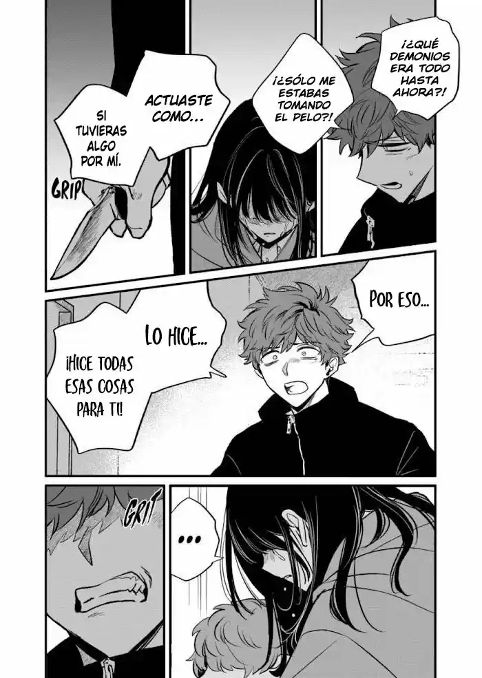 Kimi Ni Koisuru Satsujinki - Capítulo 25 - Página 7 - LectorTMOo