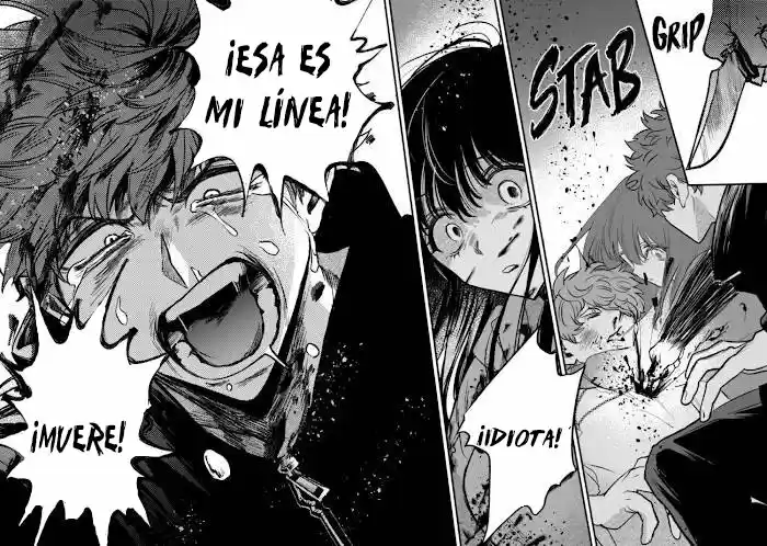Kimi Ni Koisuru Satsujinki - Capítulo 25 - Página 21 - LectorTMOo