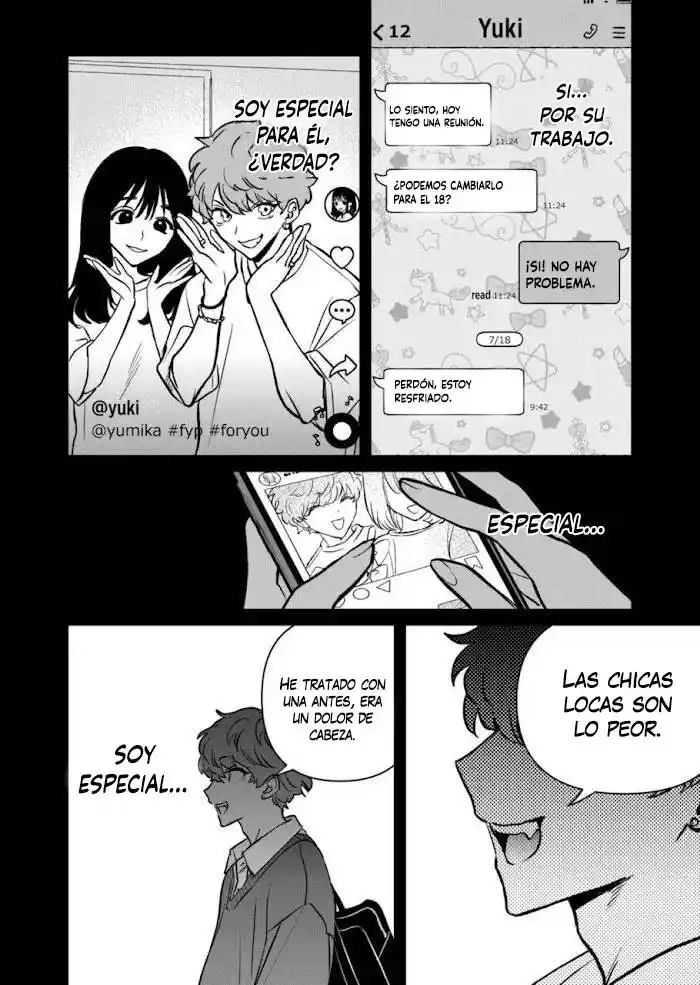 Kimi Ni Koisuru Satsujinki - Capítulo 27 - Página 9 - LectorTMOo