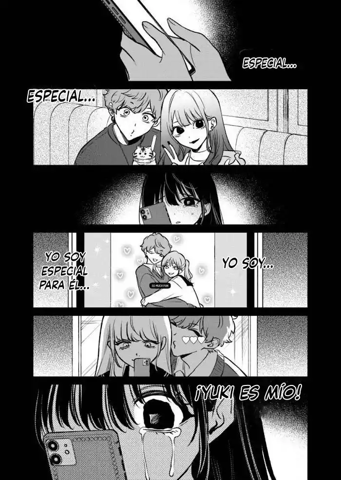Kimi Ni Koisuru Satsujinki - Capítulo 27 - Página 10 - LectorTMOo