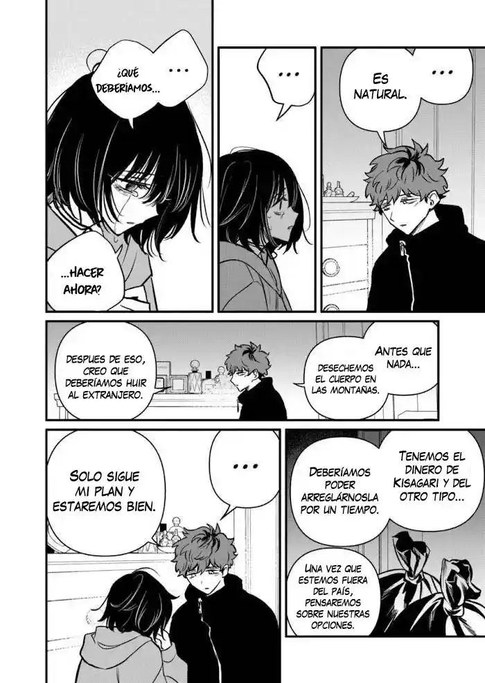 Kimi Ni Koisuru Satsujinki - Capítulo 29 - Página 9 - LectorTMOo