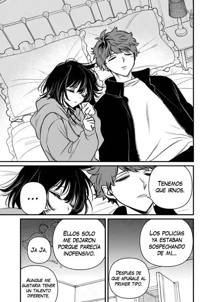 Kimi Ni Koisuru Satsujinki - Capítulo 29 - Página 12 - LectorTMOo