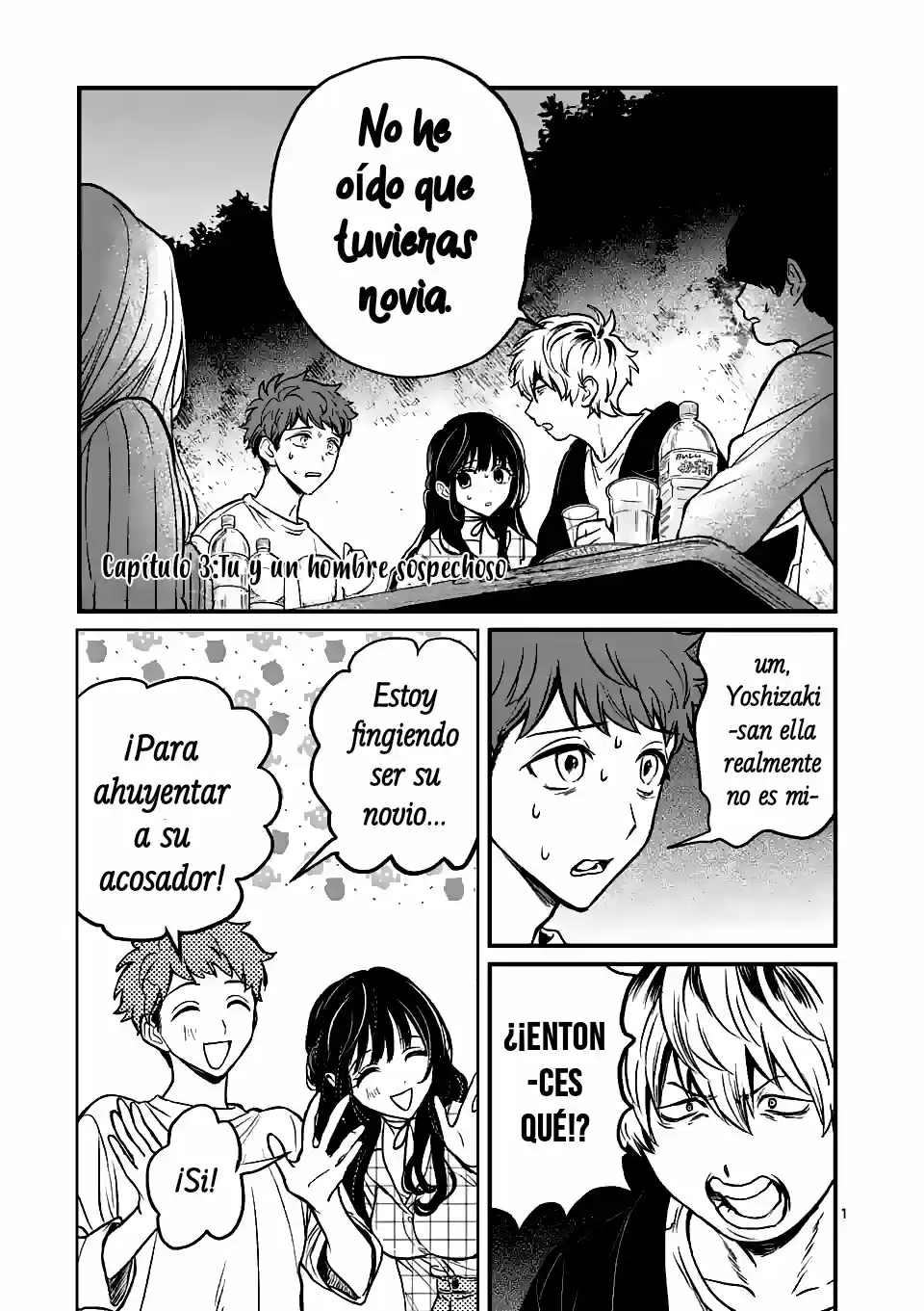 Kimi Ni Koisuru Satsujinki - Capítulo 3 - Página 2 - LectorTMOo