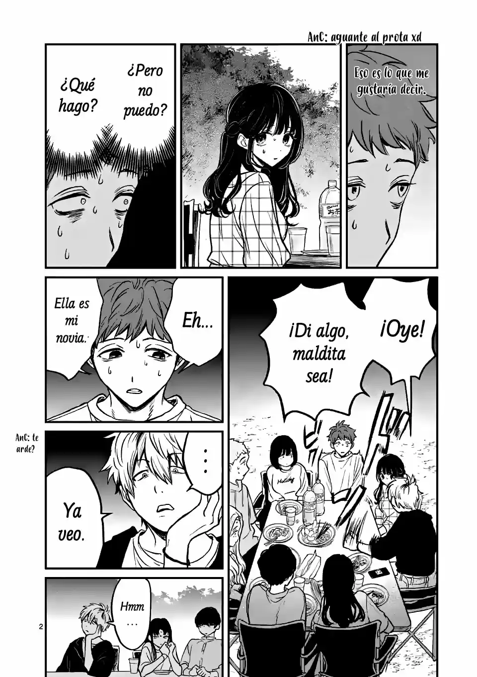 Kimi Ni Koisuru Satsujinki - Capítulo 3 - Página 3 - LectorTMOo