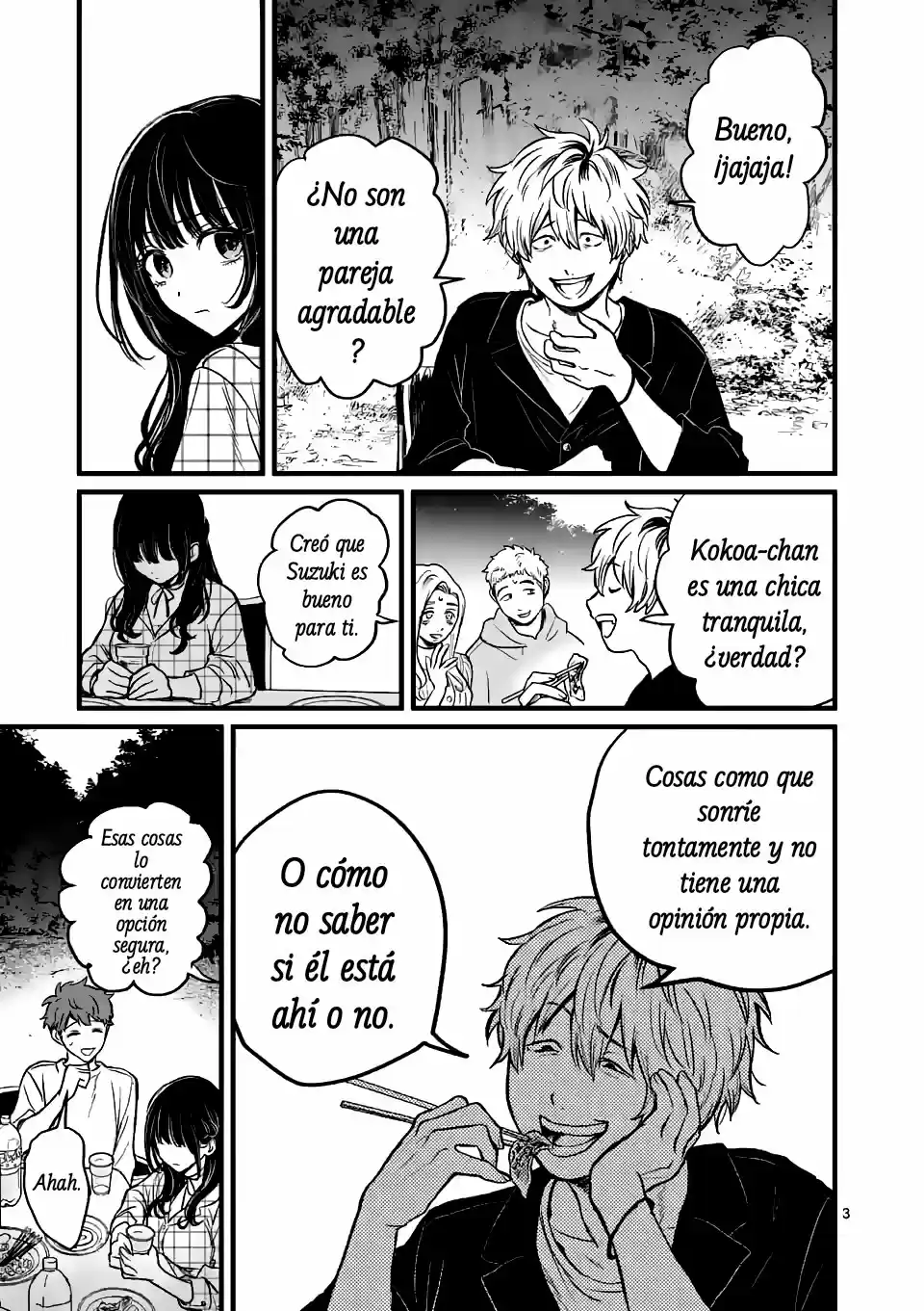 Kimi Ni Koisuru Satsujinki - Capítulo 3 - Página 4 - LectorTMOo