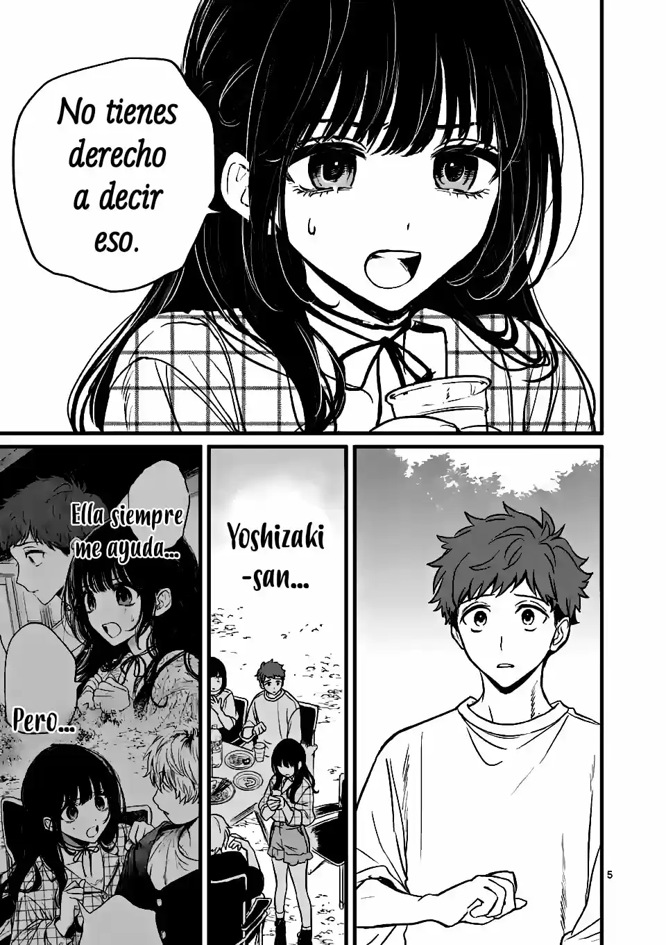 Kimi Ni Koisuru Satsujinki - Capítulo 3 - Página 6 - LectorTMOo