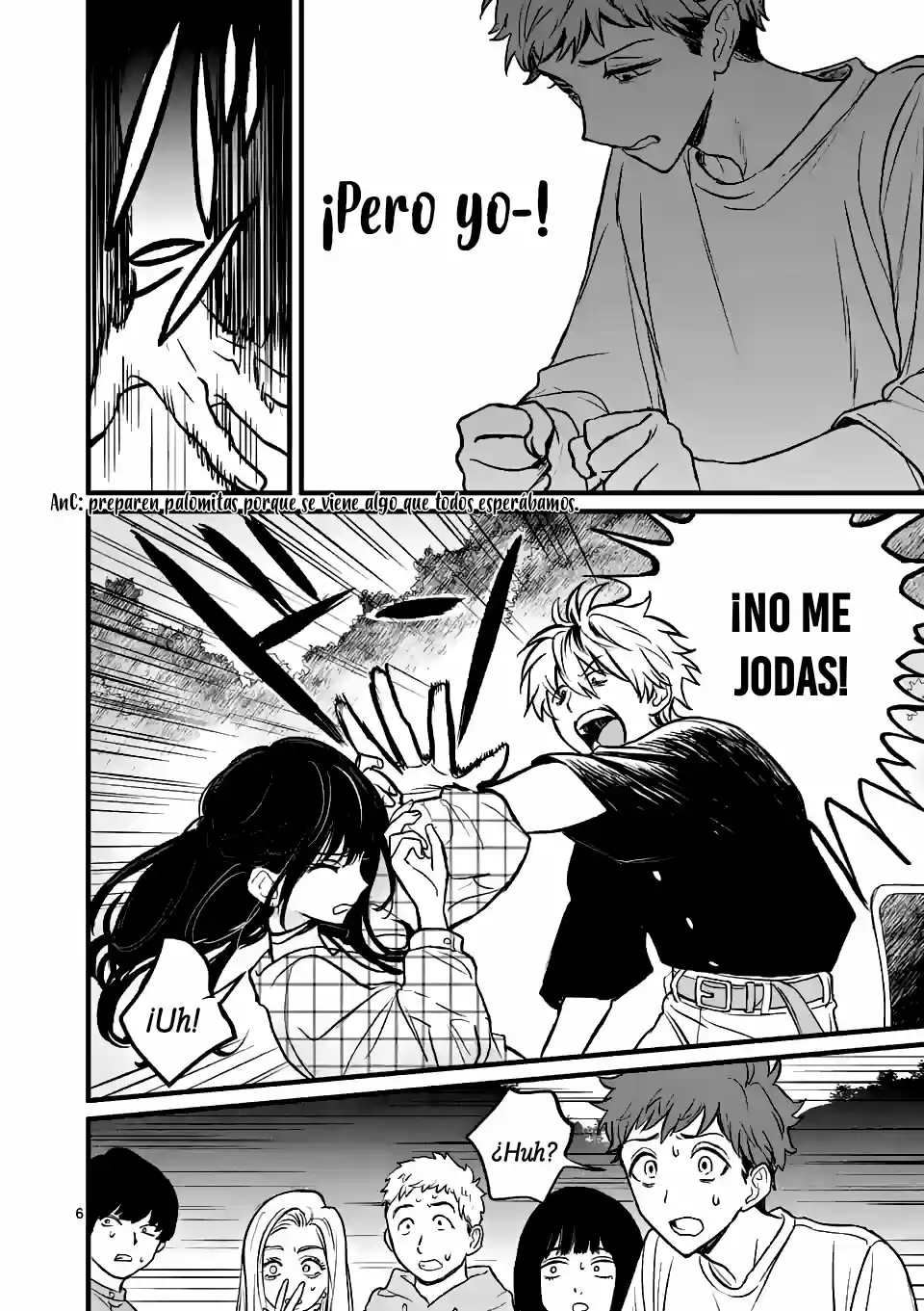 Kimi Ni Koisuru Satsujinki - Capítulo 3 - Página 7 - LectorTMOo