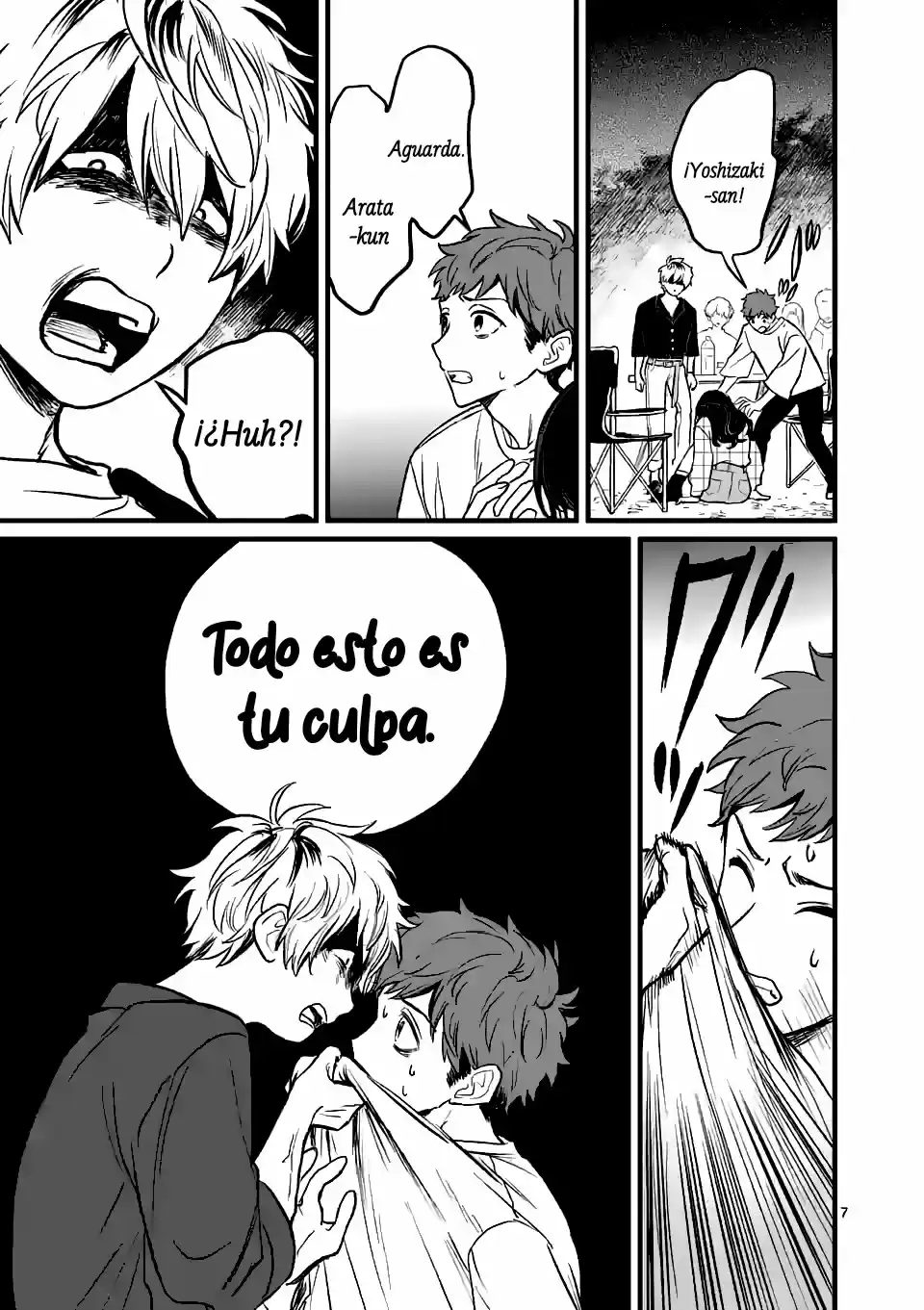 Kimi Ni Koisuru Satsujinki - Capítulo 3 - Página 8 - LectorTMOo