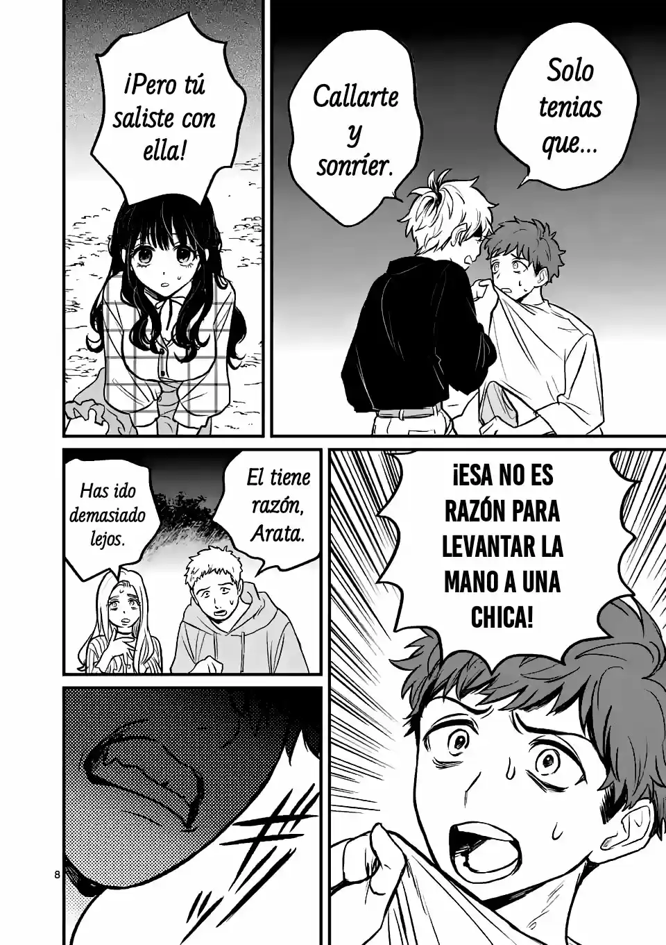 Kimi Ni Koisuru Satsujinki - Capítulo 3 - Página 9 - LectorTMOo