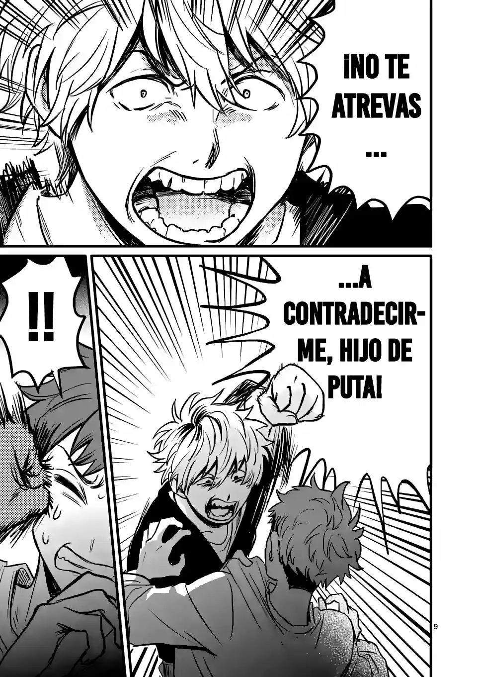 Kimi Ni Koisuru Satsujinki - Capítulo 3 - Página 10 - LectorTMOo