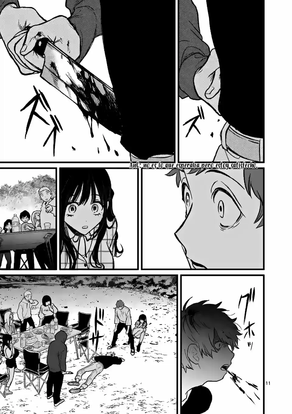 Kimi Ni Koisuru Satsujinki - Capítulo 3 - Página 12 - LectorTMOo