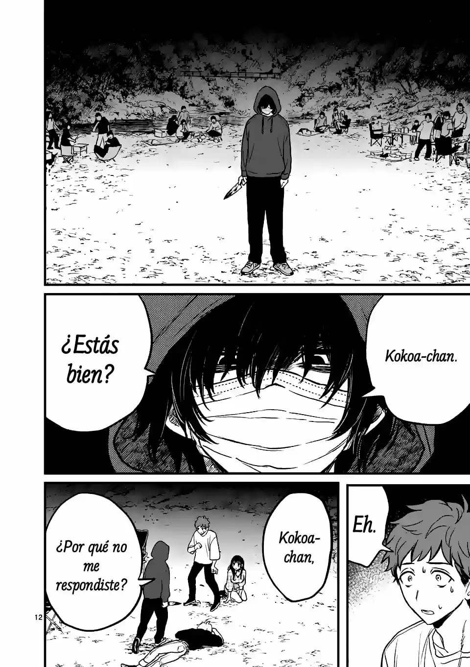 Kimi Ni Koisuru Satsujinki - Capítulo 3 - Página 13 - LectorTMOo