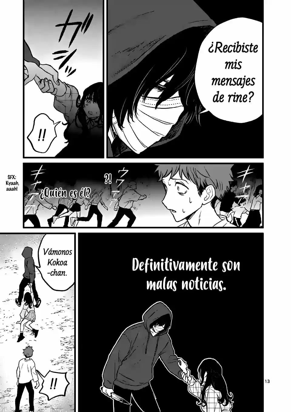 Kimi Ni Koisuru Satsujinki - Capítulo 3 - Página 14 - LectorTMOo