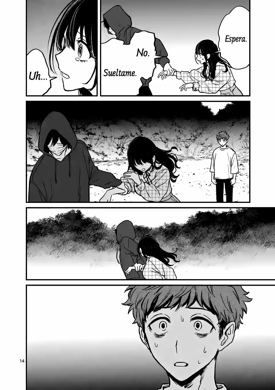 Kimi Ni Koisuru Satsujinki - Capítulo 3 - Página 15 - LectorTMOo