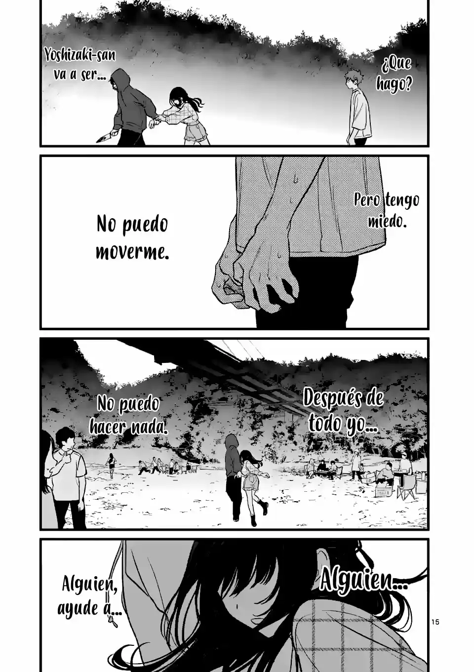 Kimi Ni Koisuru Satsujinki - Capítulo 3 - Página 16 - LectorTMOo
