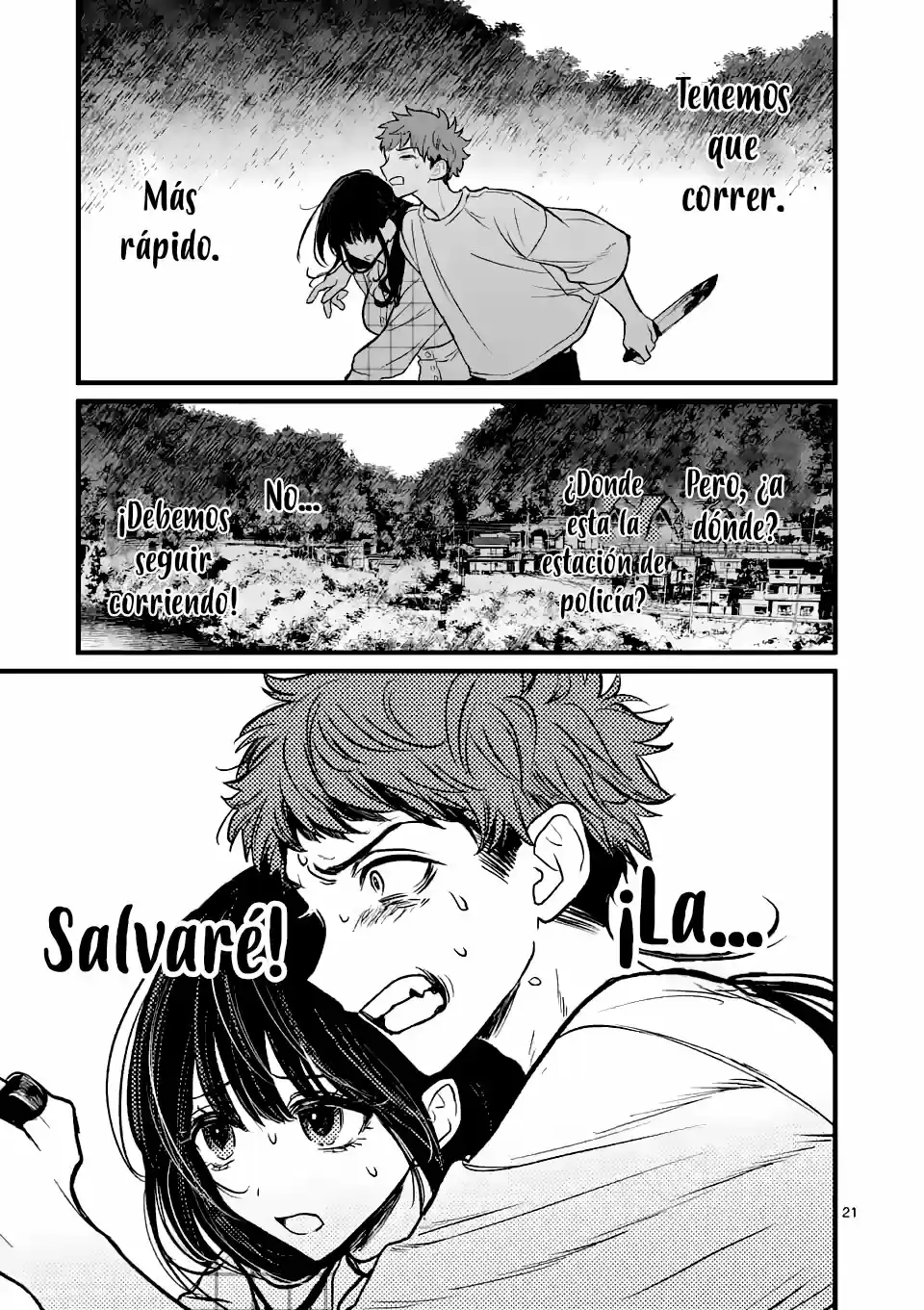 Kimi Ni Koisuru Satsujinki - Capítulo 3 - Página 20 - LectorTMOo