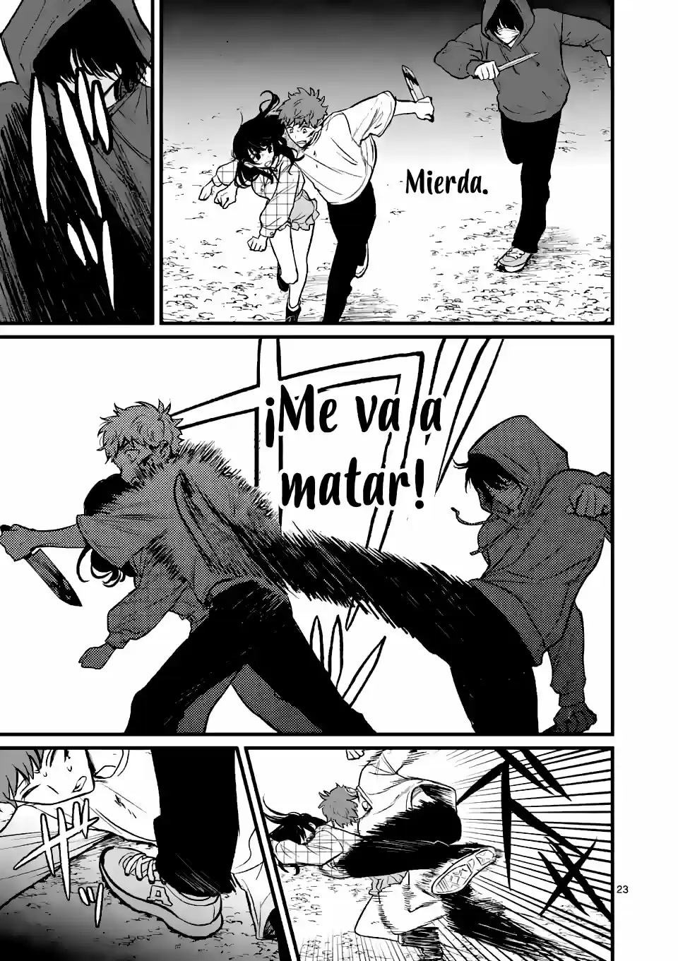 Kimi Ni Koisuru Satsujinki - Capítulo 3 - Página 22 - LectorTMOo
