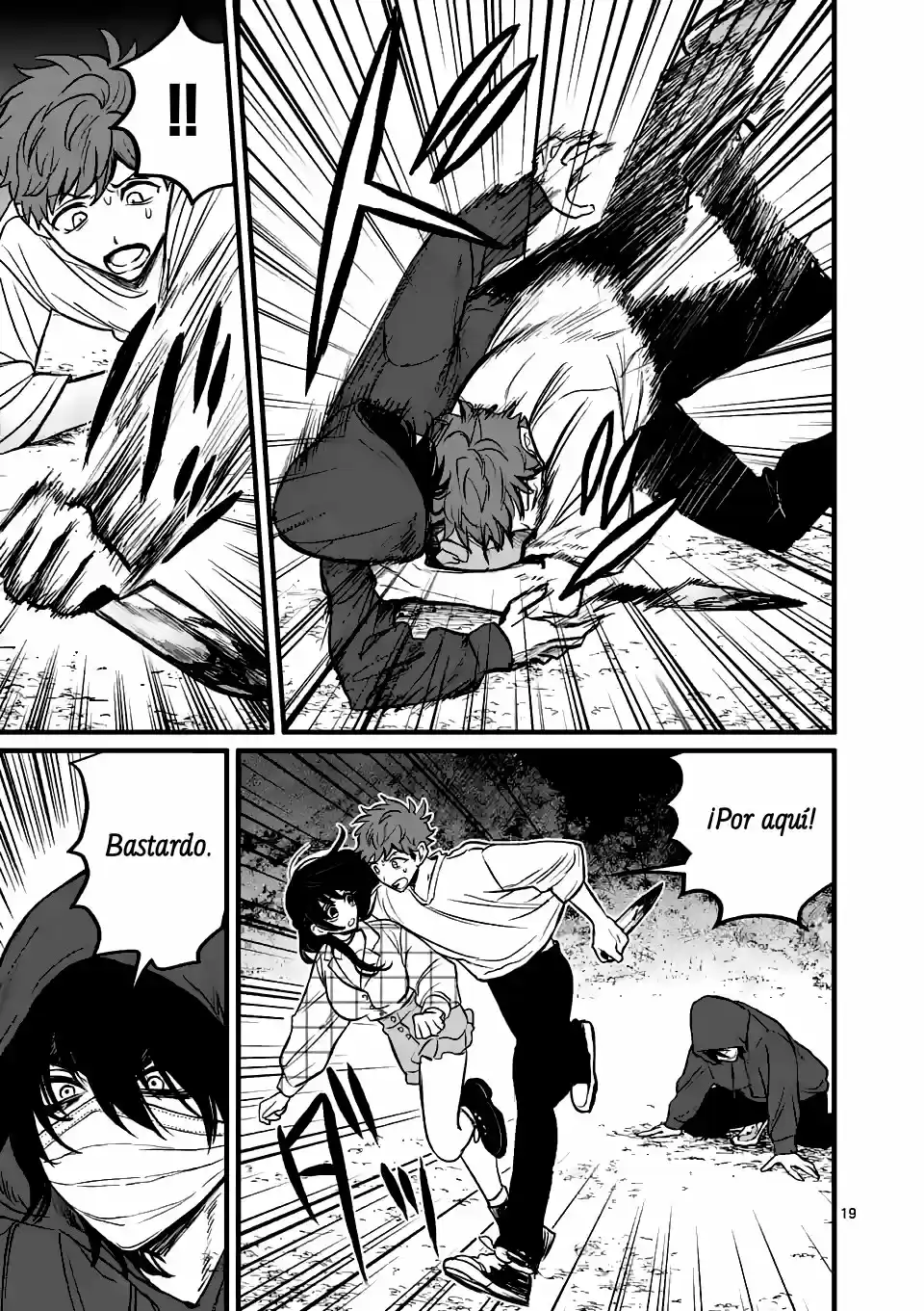 Kimi Ni Koisuru Satsujinki - Capítulo 3 - Página 29 - LectorTMOo